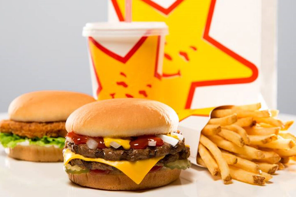 What is Carl's Jr best known for?