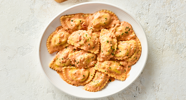 What is Carrabba's Mezzaluna?