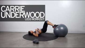 What is Carrie Underwood's daily workout?