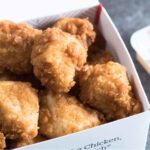 What is Chick Fil A chicken nuggets made of?
