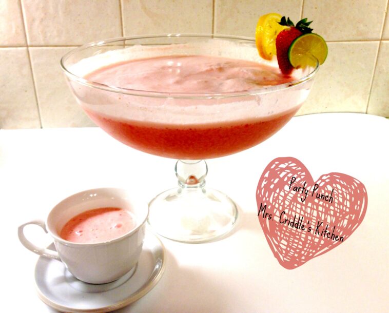 What is Craver party punch?