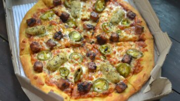 What is Domino's Italian style?