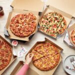 What is Domino's pizza known for?