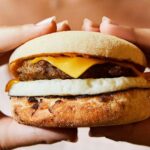 What is Dunkin Donuts beyond sausage made of?