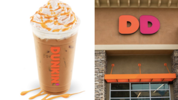 What is Dunkin signature pumpkin spice latte?