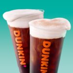What is Dunkin sweet cold foam made of?