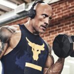 What is Dwayne Johnson's daily routine?