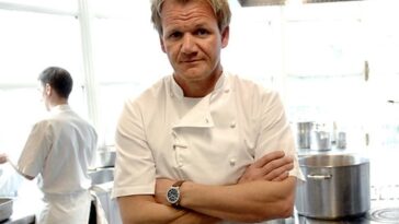 What is Gordon Ramsay's latest cookbook?