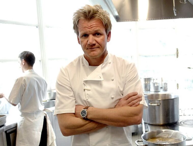 What is Gordon Ramsay's latest cookbook?