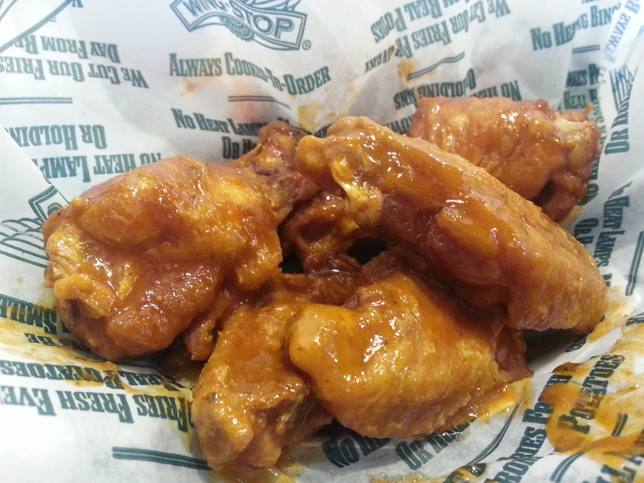 What is Hawaiian flavor at Wingstop?