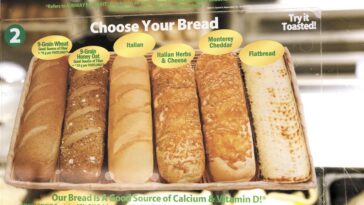 What is Italian bread at Subway?