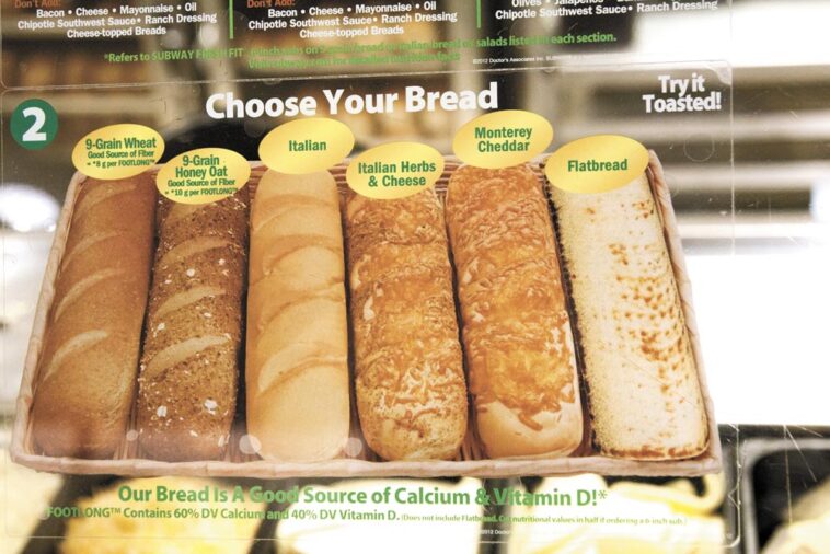 What is Italian bread at Subway?