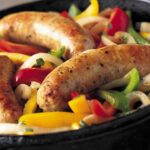 What is Italian sausage made from?