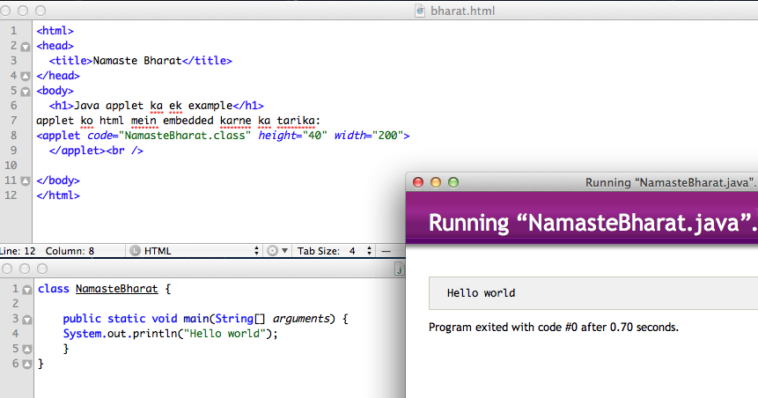 What is Java in Java Chip?