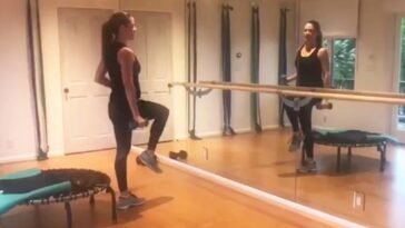 What is Jennifer Garner's workout routine?