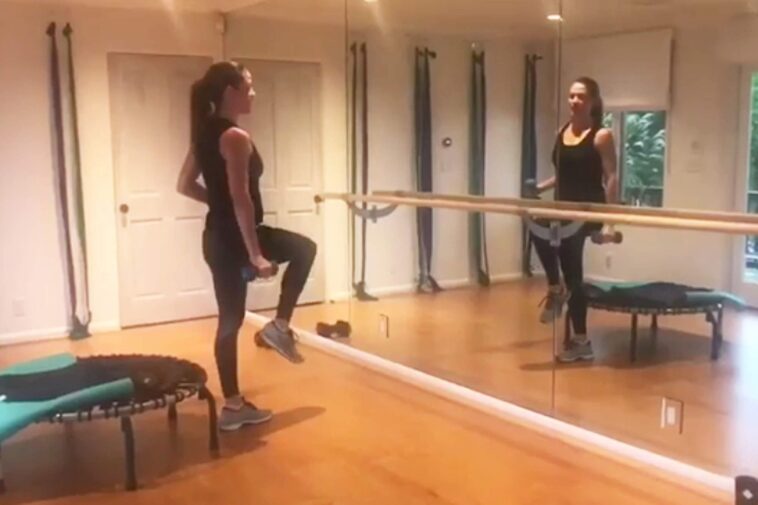 What is Jennifer Garner's workout routine?