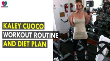 What is Kaley Cuoco diet?