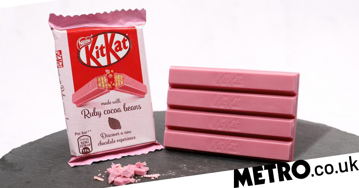 What is Kitkat Ruby? – Foodly – Magazine #1 Food & Gastronomie ...