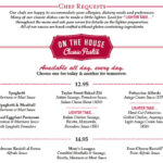 What is Maggiano's lighter take?