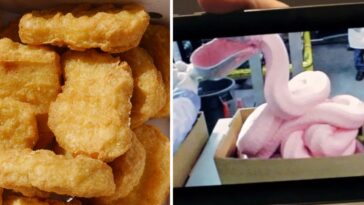 What is McDonald's chicken nuggets made of?