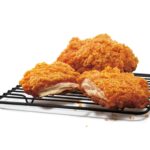 What is McDonald's crispy chicken made of?