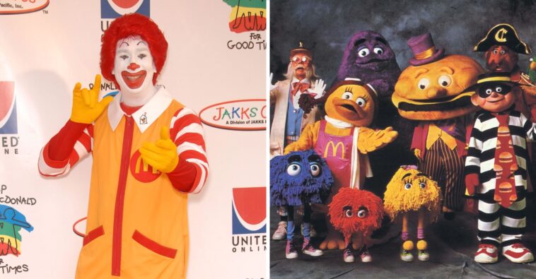 What is McDonald's mascot 2021?