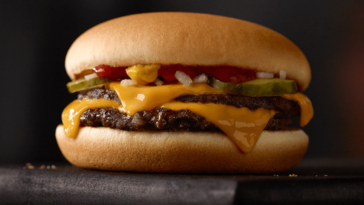 What is McDonald's most popular burger?