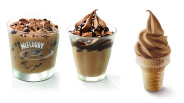 What is McDonald's new dessert?