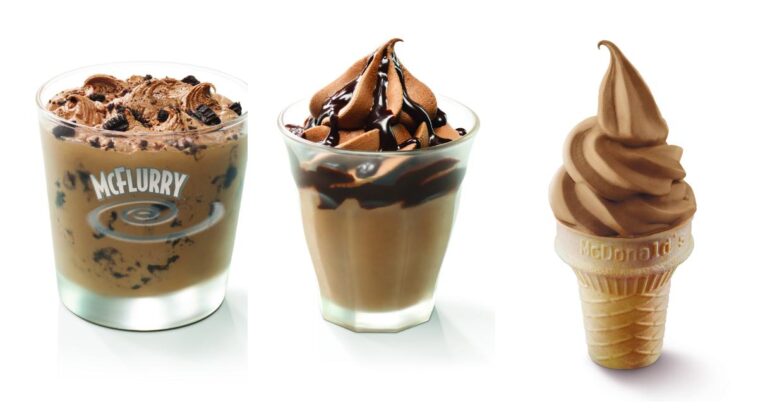 What is McDonald's new dessert?