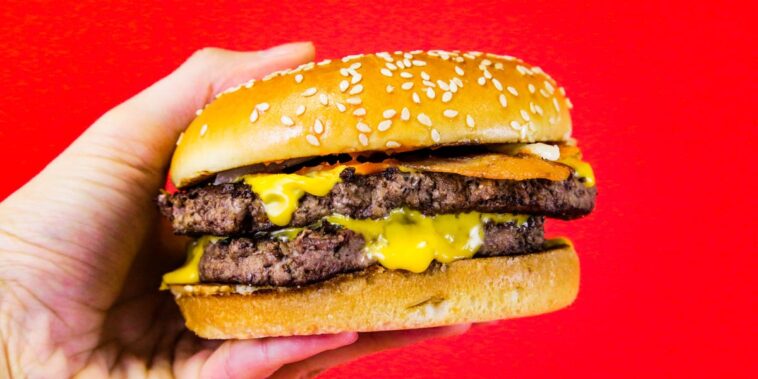 What is Mcdonalds most expensive burger?