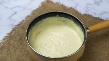 What is Mornay sauce made of?