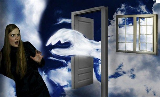 What is Nephophobia?