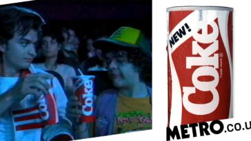 What is New Coke stranger things?