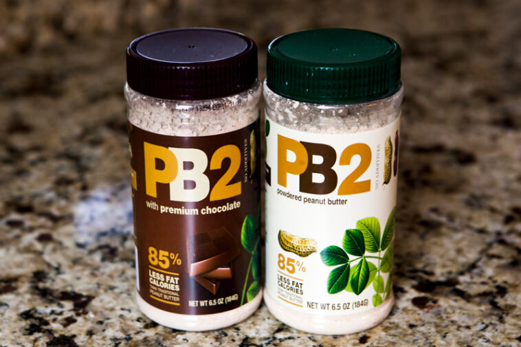 What is PB2 powder used for?