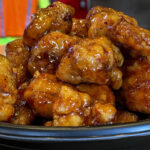 What is Panda Express orange chicken made of?