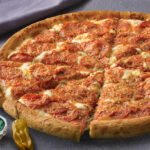 What is Papa John's ultimate pepperoni pizza?