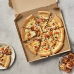 What is Papa John's vegan cheese?