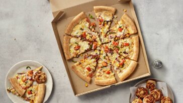 What is Papa John's vegan cheese?