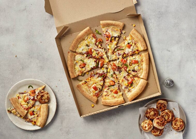 What is Papa John's vegan cheese?