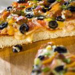 What is Papa Murphy's pan crust?