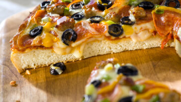 What is Papa Murphy's pan crust?