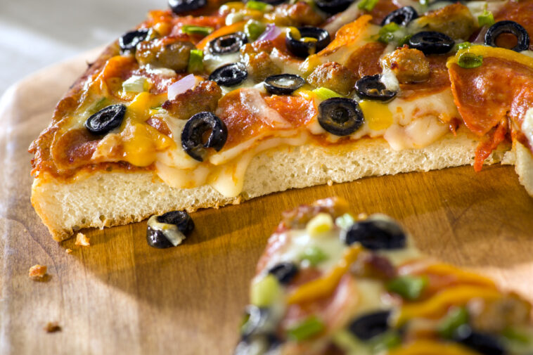 What is Papa Murphy's pan crust?