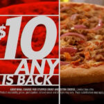 What is Pizza Hut $10 deal?