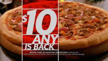 What is Pizza Hut $10 deal?
