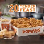 What is Popeyes $20 deal?