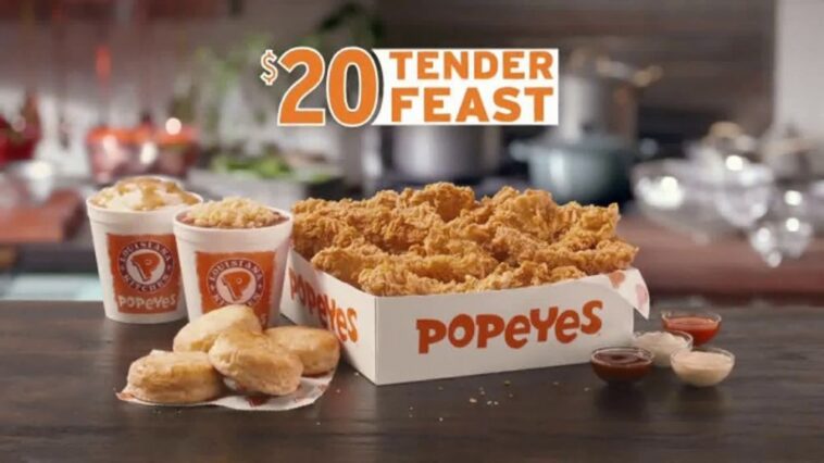 What is Popeyes $20 deal?