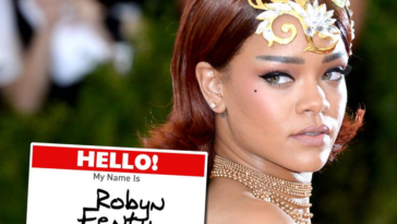 What is Rihanna's real name?