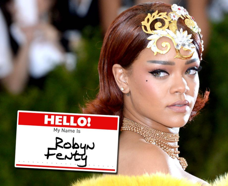 What is Rihanna's real name?