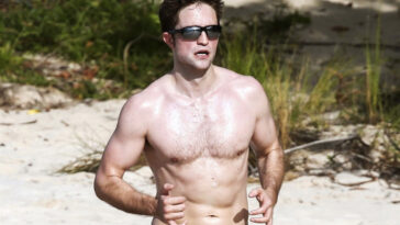 What is Robert Pattinson's diet?