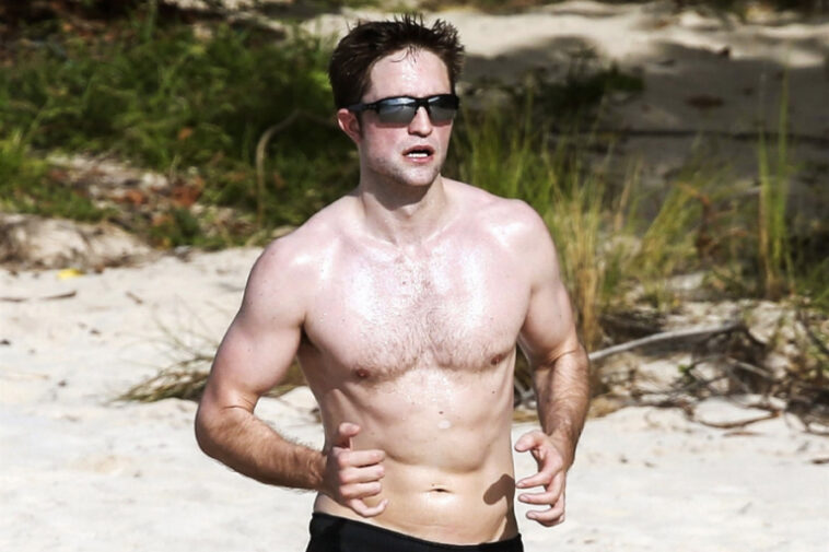What is Robert Pattinson's diet?